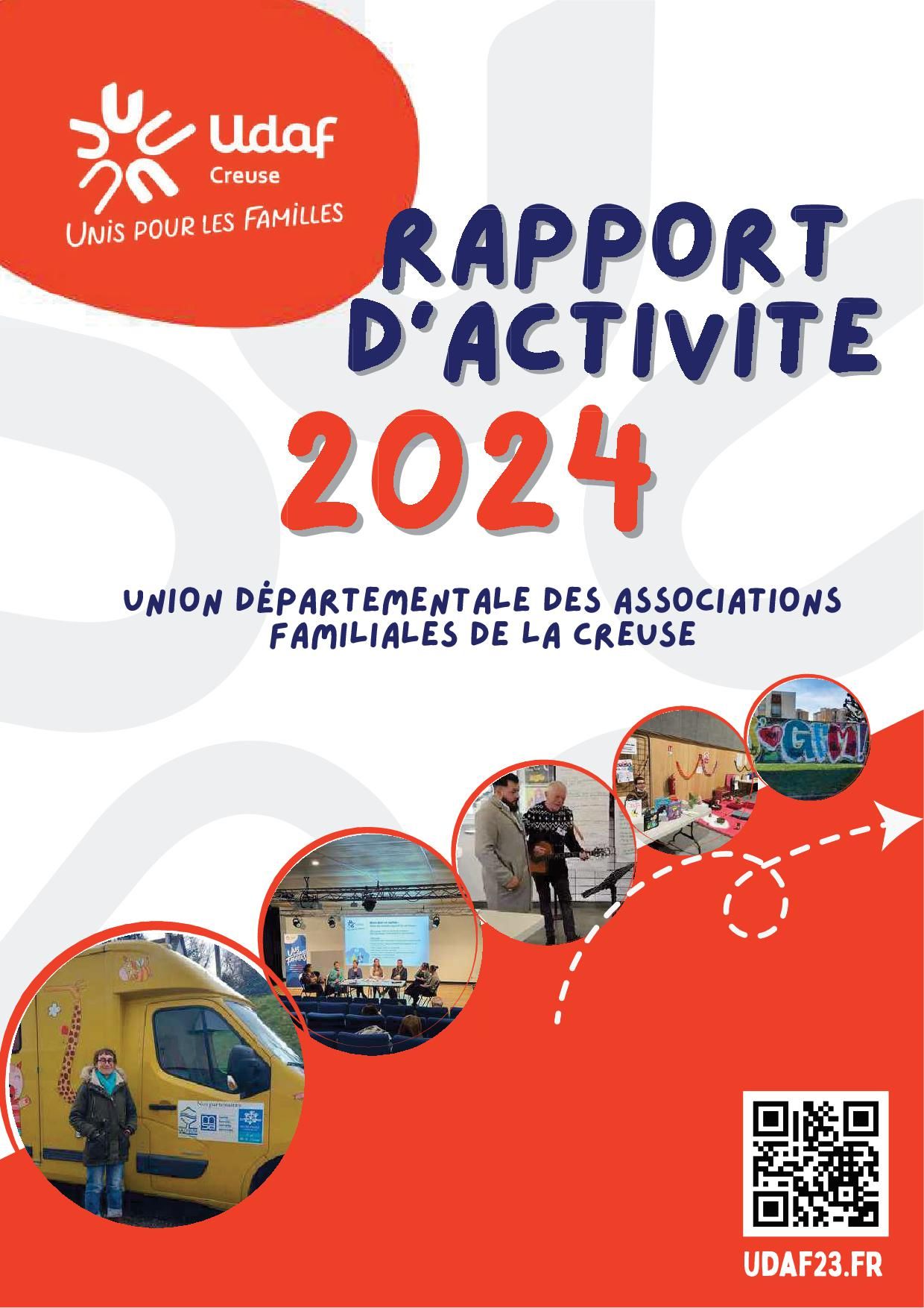 Rapport d'activité 2024 - Udaf 23 Creuse