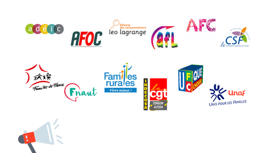 Communiqué de presse commun associations de consommateurs